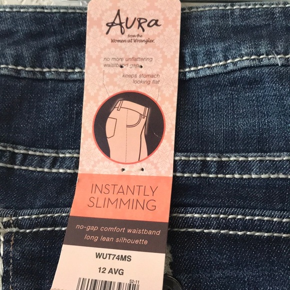 Wrangler rock 47 aura jeans boot cut - Picture 5 of 8